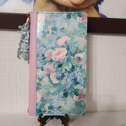 【1枚掲載中】※掲載生地でも作製可能です。 リバティ LIBERTY アキノブ スマホケース 9枚目の画像