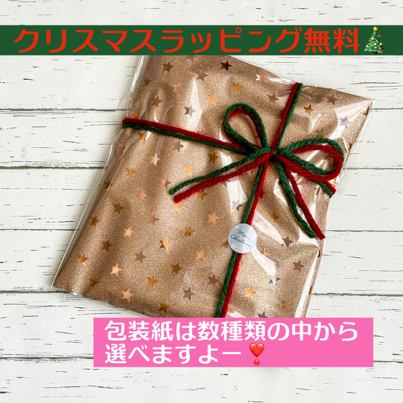 クリスマスポシェット①☆オーナメント風☆ポシェット【クリスマスラッピング無料】 3枚目の画像