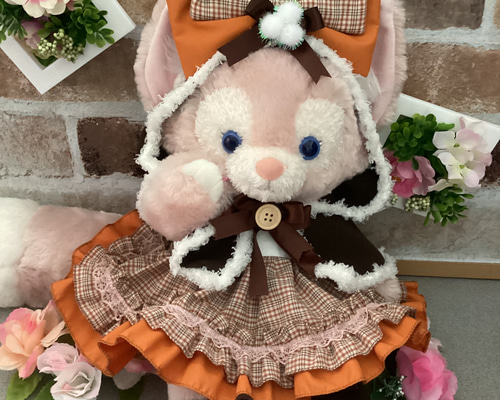 クリスマス ステラルーS 黒ワンピース6点コスチューム