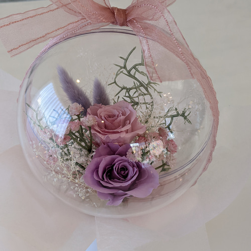 アクリルバルーンブーケ♡ーバルーンフラワーブーケ（アクリル