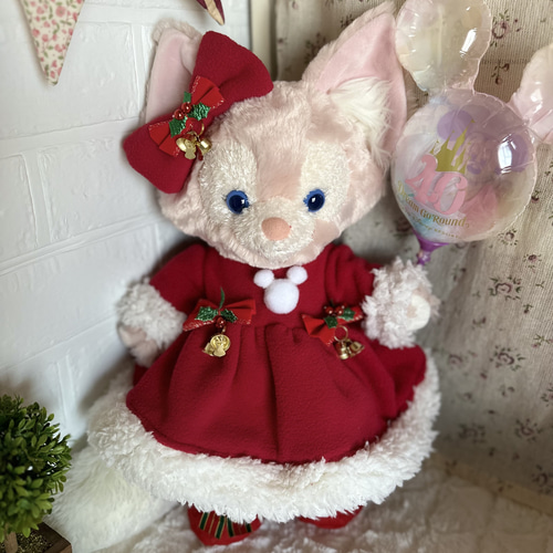 リーナベルちゃん クリスマス コスチューム ぬいぐるみ cranberry 通販 