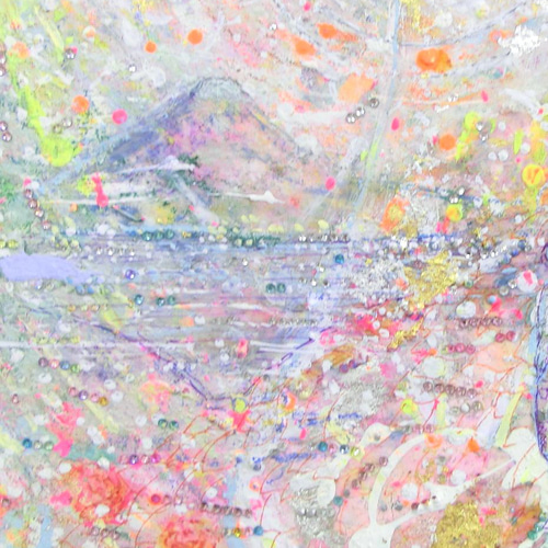 絵画　自然の美しさ・自然のパワーをどうぞ 幻想的な森の分かれ道 : nodasantaのblog(イラストレーター)