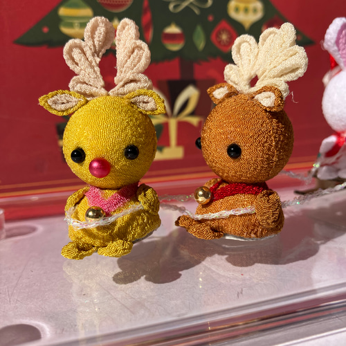 クリスマス うさぎサンタと赤鼻のトナカイ プレゼントを届けよう