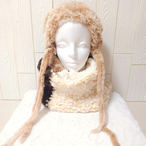 100均毛糸】かんたん、高見えスヌード編んでみました☆Crochet