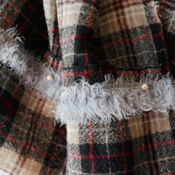 wool gauze scarf 20枚目の画像