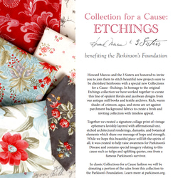 「Collection for a Cause: Etchings」Layer Cakes(42枚)　3 Sisters 3枚目の画像