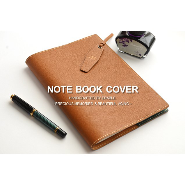 A5サイズノートカバー（文庫本カバー/手帳カバー）