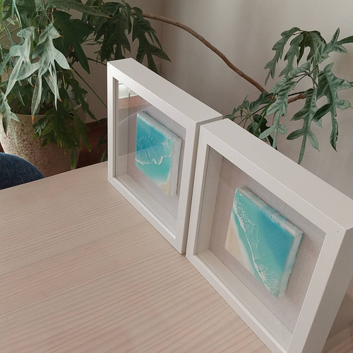 オープニングセール】 ninnin様確認用♡インテリア♡海の絵
