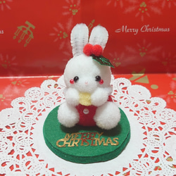 【花うさぎ】茶碗　クリスマス ちいかわ お茶碗（うさぎ） | ちいかわマーケット 公式グッズ