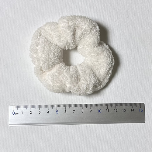 ☆売り切れ☆No62再販☆もこもこシュシュ☆