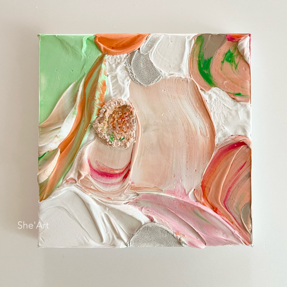 キャンディウエーブ（抽象画）