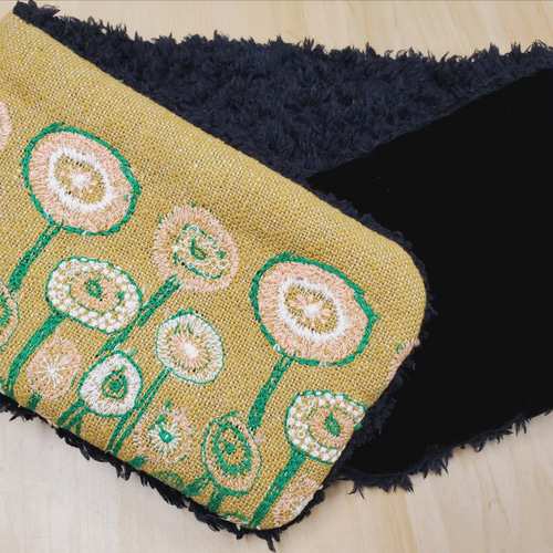 ミナペルホネンハンドメイドネックウォーマー ネックウォーマー リズ  