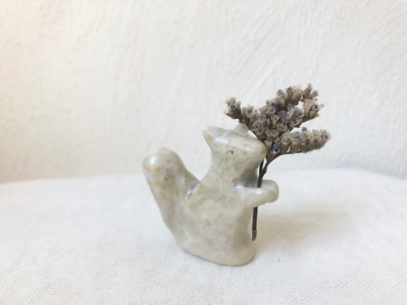 【　pottery squirrel 】 2枚目の画像