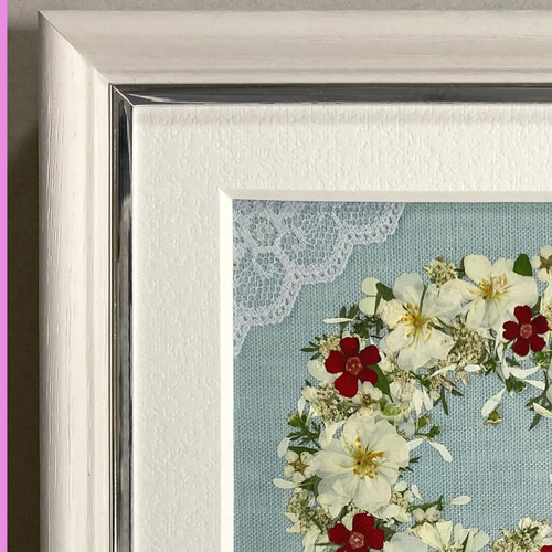 押し花作品 27 花火（押し花アート） 切り絵 ikuko 通販 242638｜Creema