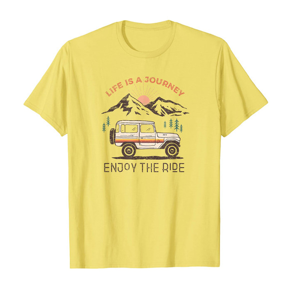 Tシャツ キャンプ メンズ レディース ジュニア 半袖 おもしろ 旅 ティシャツ 2枚目の画像