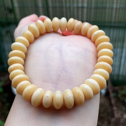 【天然蜜蜡】彫刻ペンダント＆数珠ブレス 天然蜜蜡】彫刻ペンダント＆数珠ブレス 天然石 ブレスレット 黄玉髓蜜