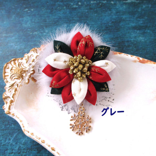 Foxes ヴィンテージ風花束ブローチ Foxes ヴィンテージ風花束ブローチ ヴィンテージブローチ＊木と飴色