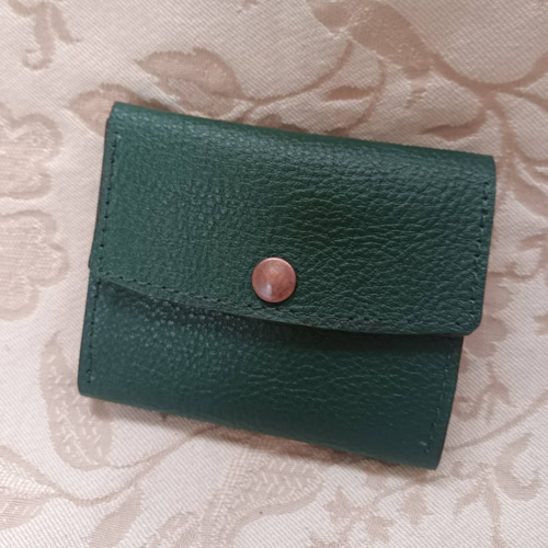 三つ折コンパクト財布（お札が折れないタイプ） 三つ折り財布 Felice革