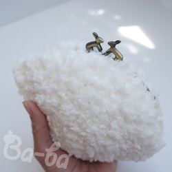 Ba-ba handmade Crochet pouch No.C1706 第5張的照片