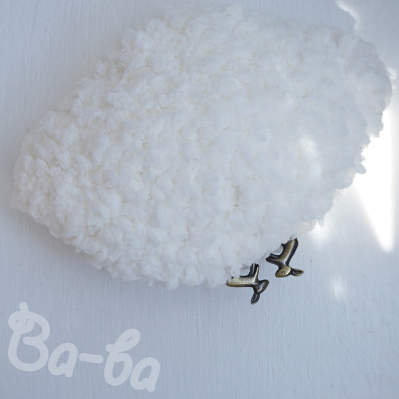 Ba-ba handmade Crochet pouch No.C1706 第1張的照片