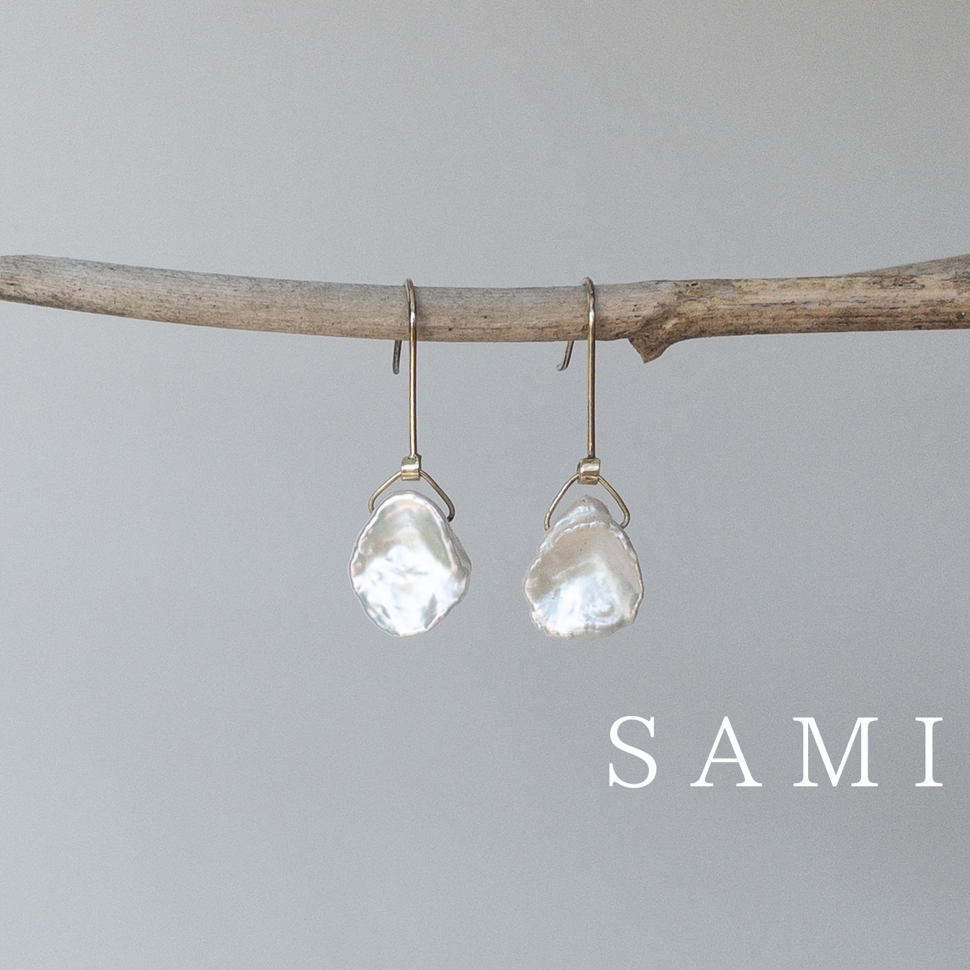 パールピアス　tansuiパール H　10ｋ