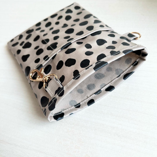 生地柄　オーダー品 creema限定】ラミネート生地のオーガナイザー＊アニマル柄 その他