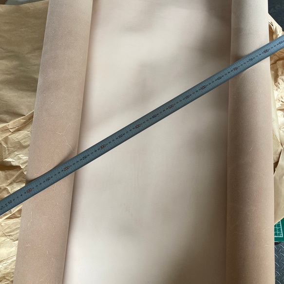 【2面窓付・ヌメ生成】IDカードケース CC2-010ki 定期入れ 身分証明書入れ パスケース 240407 9枚目の画像