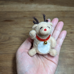 クリスマス置物（羊毛フェルトクリスマス） 9枚目の画像