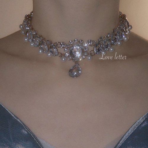 ☺️専用です♡♡ カナミビジュー＊ネックレス♡リボンお花♡キラキラ FOUR RAYED FLOWER NECKLACE(2JN1111)K10 ネックレス｜スター
