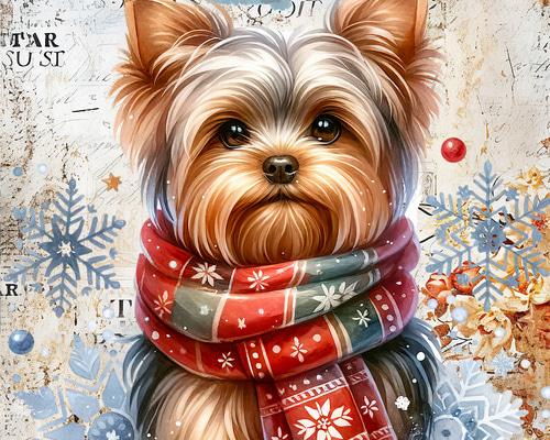 ハンドメイド　オーダー受付ページ　♡お返事　犬　ヨーキー　パネル♡ ハンドメイド オーダー受付ページ ♡お返事 犬 ヨーキー パネル♡