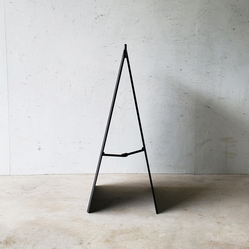 ショップサイン【持ち運び式】スタンド看板・折り畳み アイアンA型看板