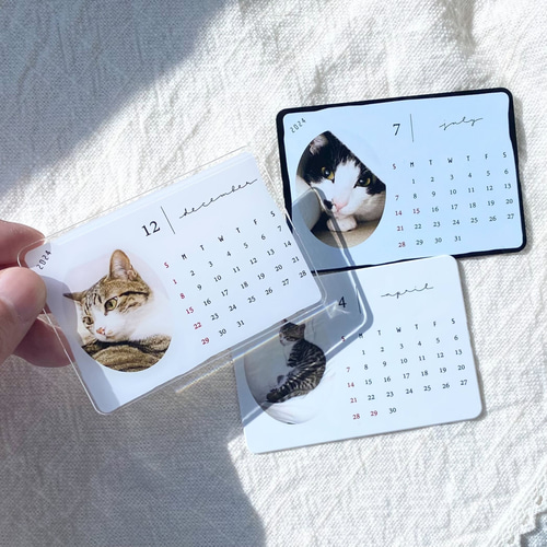 カレンダー ｜ 2024 オリジナルカレンダー 卓上カレンダー