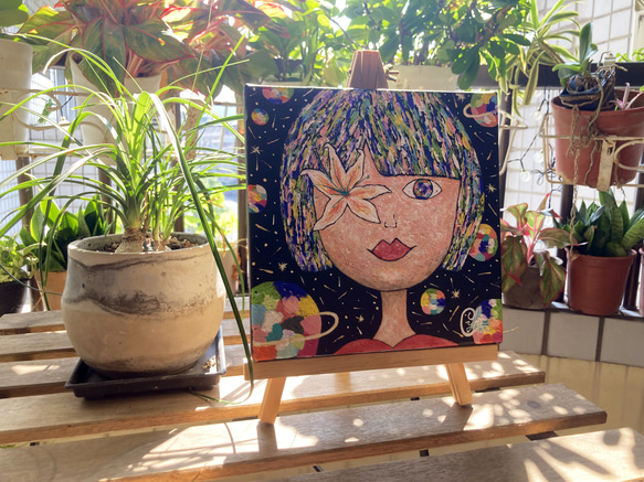 ｜Little Lily Eye｜Miss Bottle Painting 8枚目の画像