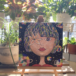 ｜Little Lily Eye｜Miss Bottle Painting 6枚目の画像