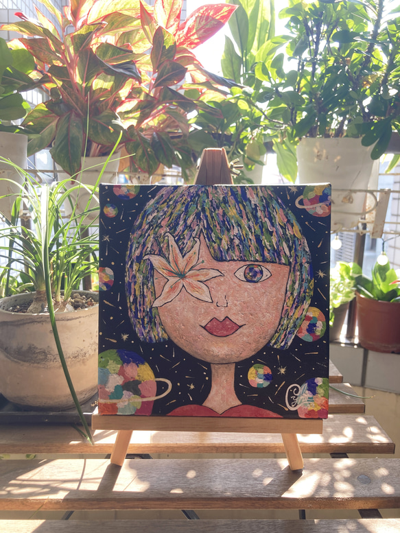 ｜Little Lily Eye｜Miss Bottle Painting 6枚目の画像