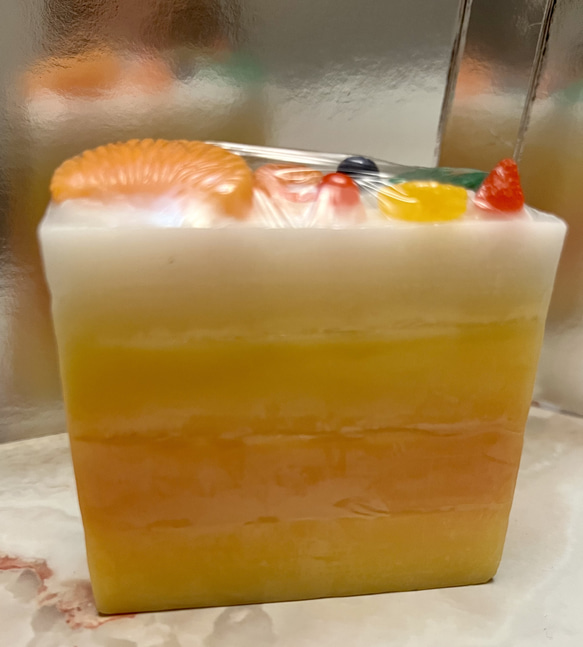 可愛いSweet Orange Soap(Dulce tentación) 3枚目の画像
