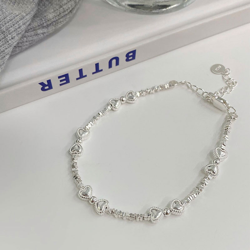刻印あり！ ハードウェア ブレスレット シルバー 925 silver 21cm