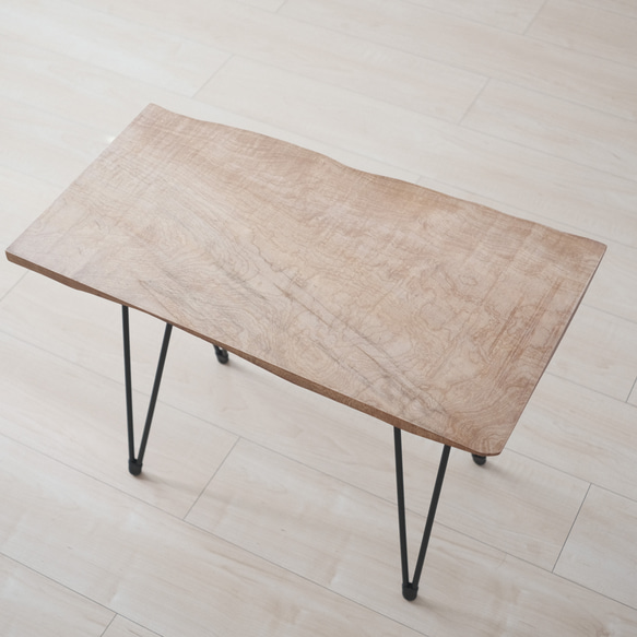 楓のテーブル / コーヒーテーブル / サイドテーブル / table / 一枚板 / 無垢材 3枚目の画像