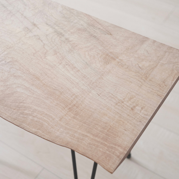 楓のテーブル / コーヒーテーブル / サイドテーブル / table / 一枚板 / 無垢材 4枚目の画像