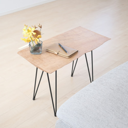 楓のテーブル / コーヒーテーブル / サイドテーブル / table / 一枚板 / 無垢材 2枚目の画像