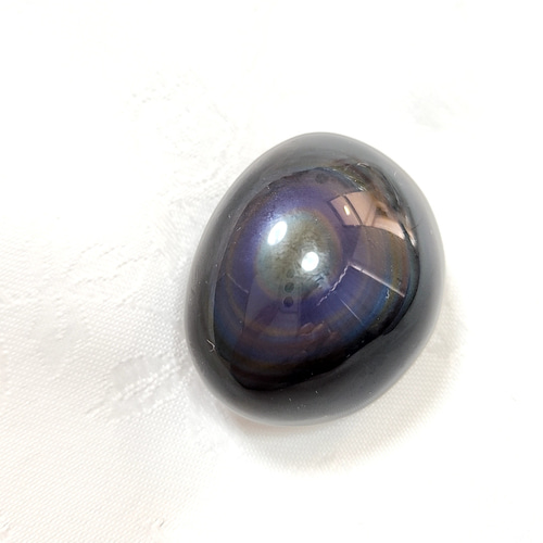 レインボーオブシディアン◇ヒーリングストーン◇《限定一点物》お守り