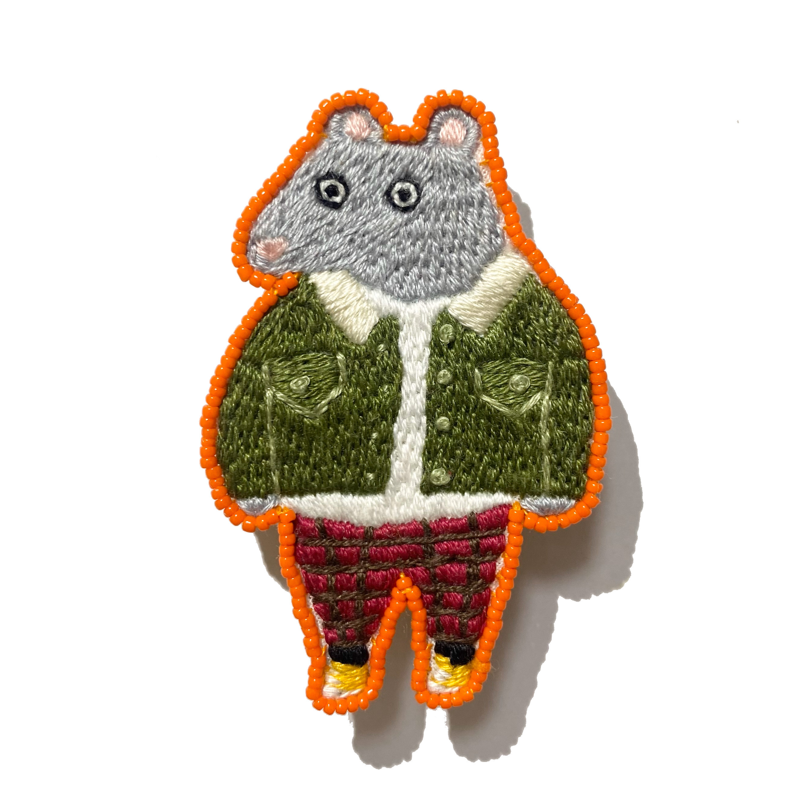 冬眠してられないネズミ