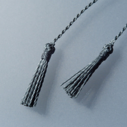 【１点もの】ボルダーオパールのネックレス*マクラメ編みsilver925アクセサリー 6枚目の画像