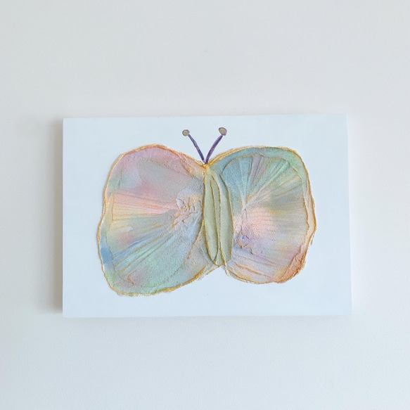 原画】チョウチョの絵 絵画 Hang 通販｜Creema(クリーマ) 16818964
