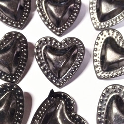 スタッズ ハンドメイド 縫い付け型9.5ミリ（1） 銀 280個 送料