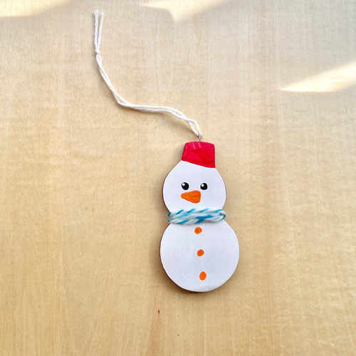 クリスマスオーナメント「雪だるま」【クリスマス限定】クリスマス