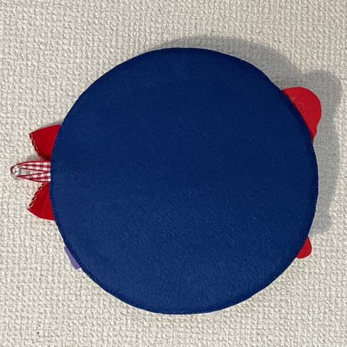 クリスマスリース フェルトリース リース pikataka 通販 16819144