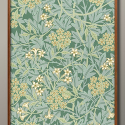 12265□ポスター アート 『LIBERTY フラワー 花 ボタニカル』北欧 A3