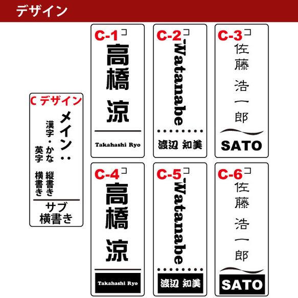 ゴルフ ネームプレート スクエア デザイン 鏡面 木目 名入れ タグ 刻印 プレゼント バッグ 名札(メール便送料無料) 6枚目の画像