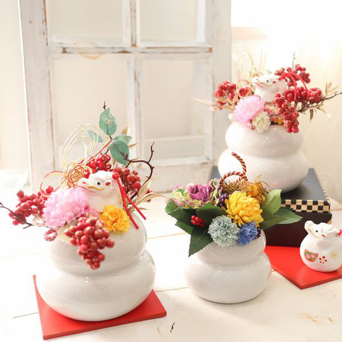 専用＊迎春2024 クエキフォリア   正月飾り(ドライ) 専用＊迎春2024 クエキフォリア 正月飾り(ドライ)の通販 by fu.wa.ran